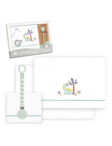 Juego de sábanas para cuna...