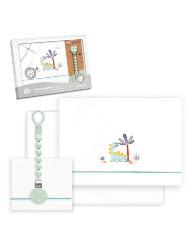 Juego de sábanas para cuna con...