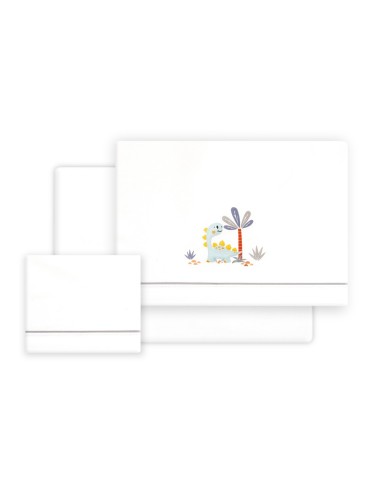 Juego de sábanas para cuna con...