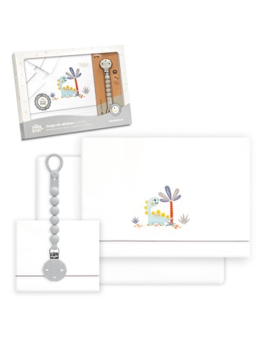 Juego de sábanas para cuna con...