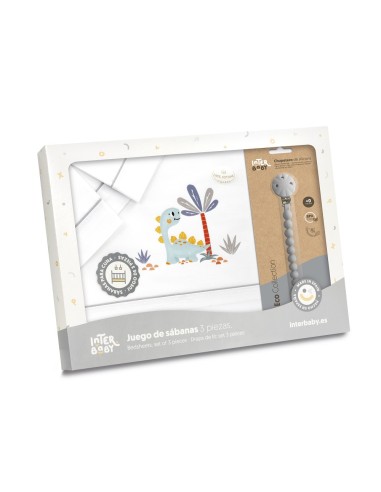 Juego de sábanas para cuna con...