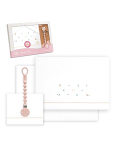 Juego de sábanas para cuna...