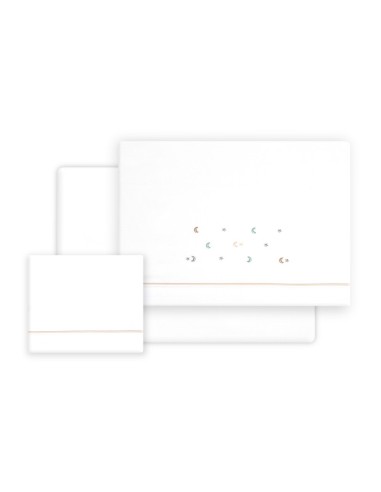 Juego de sábanas para cuna con...