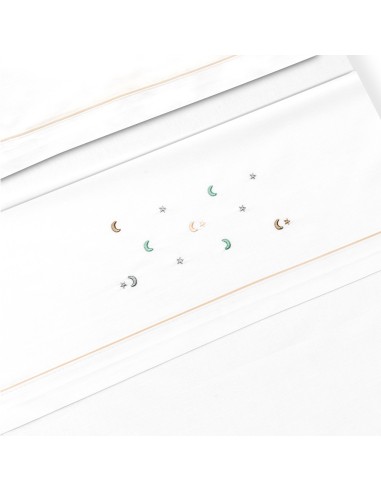 Juego de sábanas para cuna con...