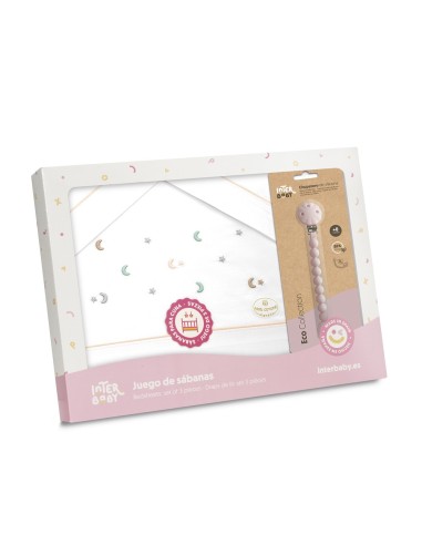 Juego de sábanas para cuna con...