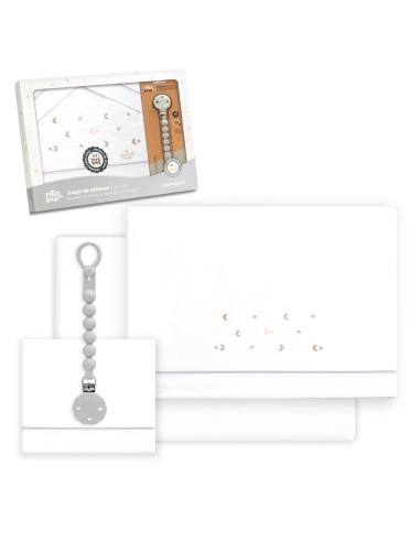 Juego de sábanas para cuna con...