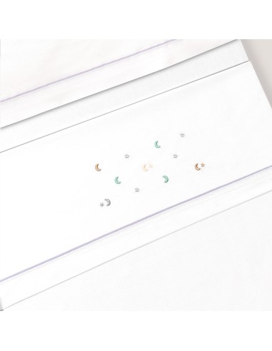 Juego de sábanas para cuna con...