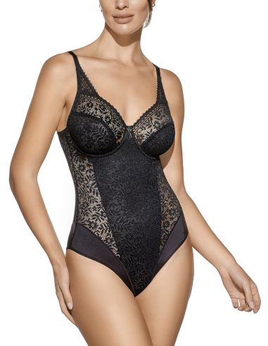 Body con aros y sin relleno marca...