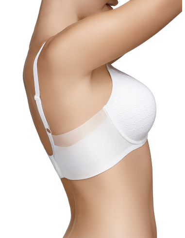 Sujetador con aros y relleno marca...