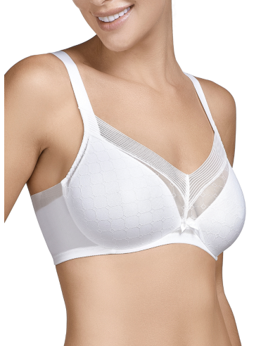 Sujetador con aros y sin relleno...