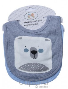 Juegos baberos 2 piezas...