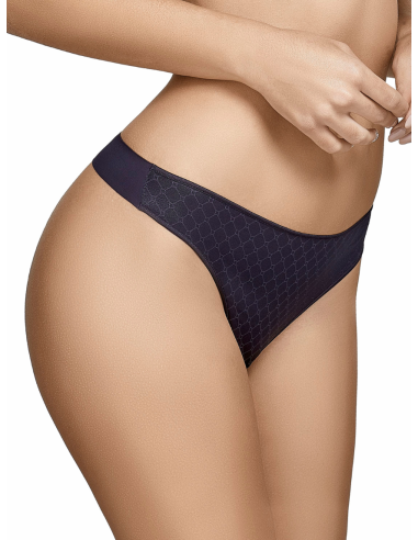 Tanga a conjunto con los sujetadores...