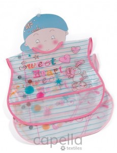 Juego baberos 2 piezas...