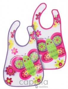 Juego baberos 2 piezas...