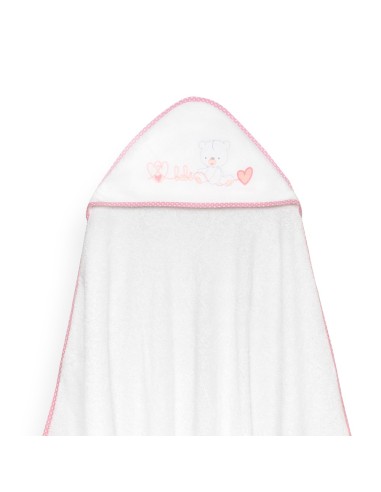 Capa de baño para bebé de rizo marca...