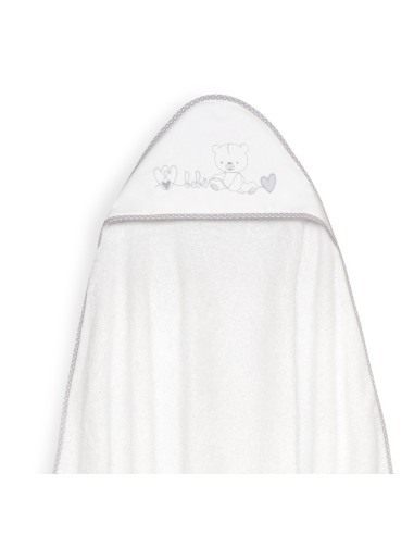 Capa de baño para bebé de rizo marca...