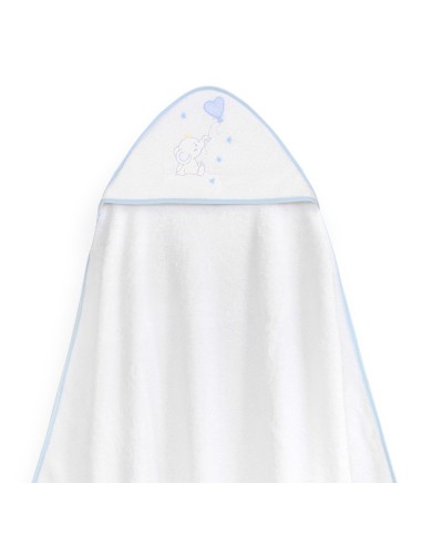 Capa de baño para bebé de rizo marca...