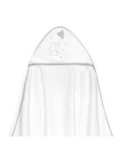 Capa de baño para bebé de rizo marca...