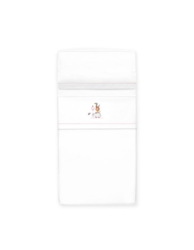 Juego de sábanas de 3 piezas para...