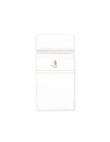 Juego de sábanas de 3 piezas para...