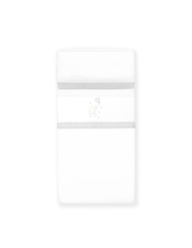 Juego de sábanas de 3 piezas para...