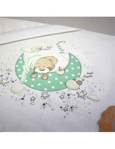 Juego de sábanas de 3 piezas para...