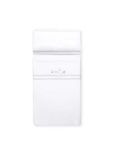 Juego de sábanas de 3 piezas para...
