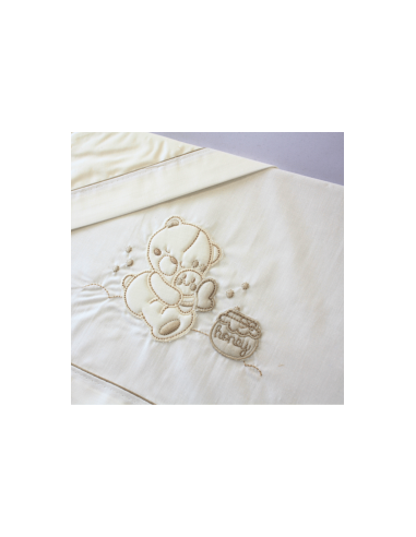 Juego de sábanas de 3 piezas para...