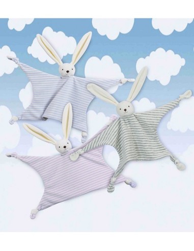 Dou dou marca Gamberritos conejito rayas