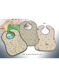 Babero marca Gamberritos...