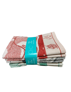 Paños de cocina de algodón...