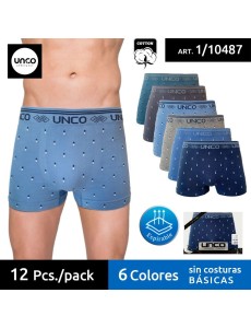 Bóxer de algodón sin...