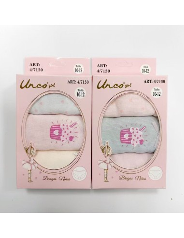 Braga infantil de algodón en caja de...