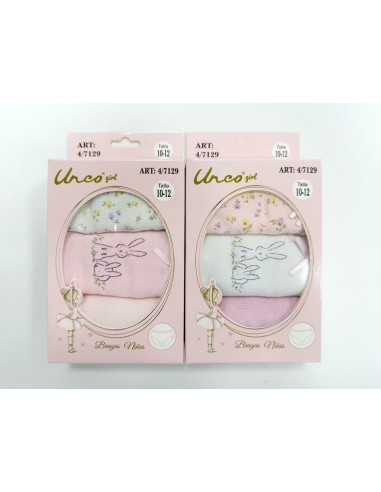 Braga infantil de algodón en caja de...