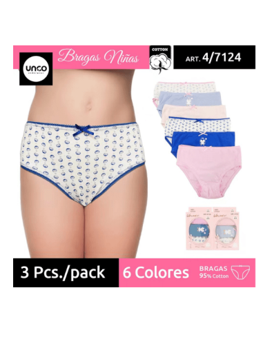 Braga infantil de algodón en caja de...