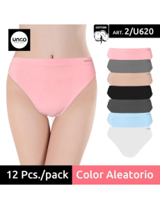 Braga bikini de algodón sin...