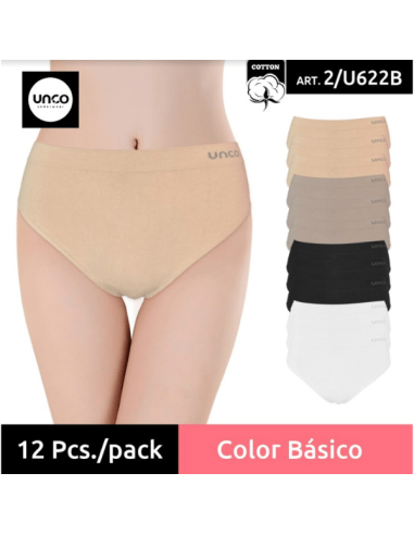 Braga midi de algodón sin costuras en...