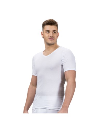 Camiseta interior de manga corta y...
