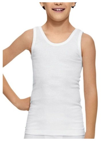 Camiseta sport de tirantes infantil...