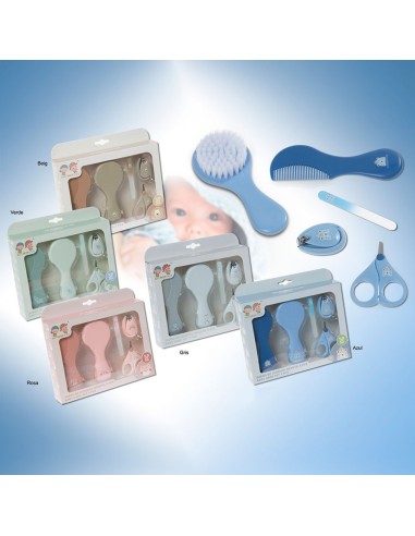 Set de cuidado de bebé marca Gamberritos