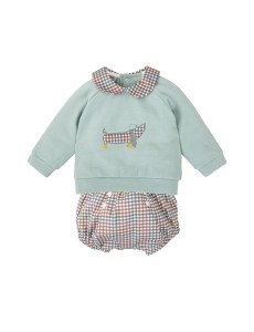 Conjunto afelpado de 2...