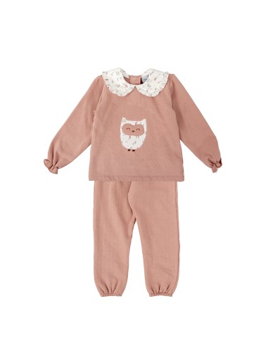 Chándal afelpado de 2 piezas para...