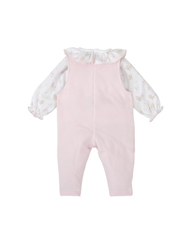 Conjunto de peto para bebé niña marca...