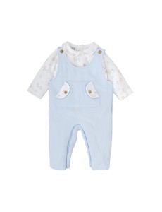 Conjunto de peto para bebé...