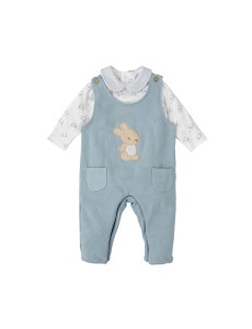 Conjunto de peto para bebé...