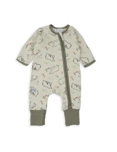 Pelele con cremallera para bebé marca...