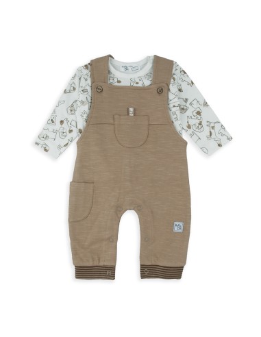 Conjunto de peto para bebé marca...