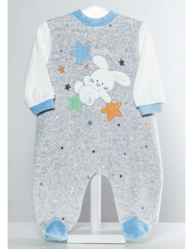 Pelele para bebé de terciopelo marca...