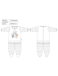 Conjunto de 2 piezas con...