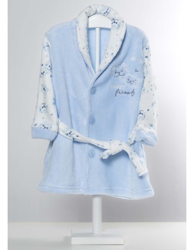 Bata para bebé de nacarina marca...